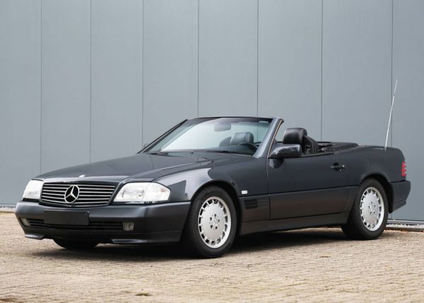 Mercedes-Benz 500 SL 1992 6444