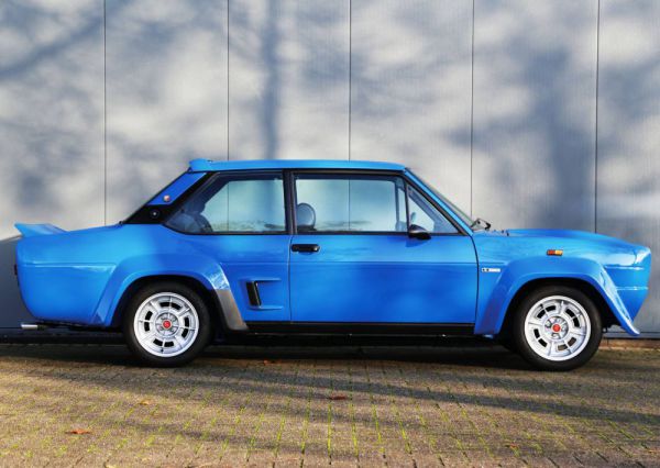 Fiat 131 Mirafiori 2000 CL 1981