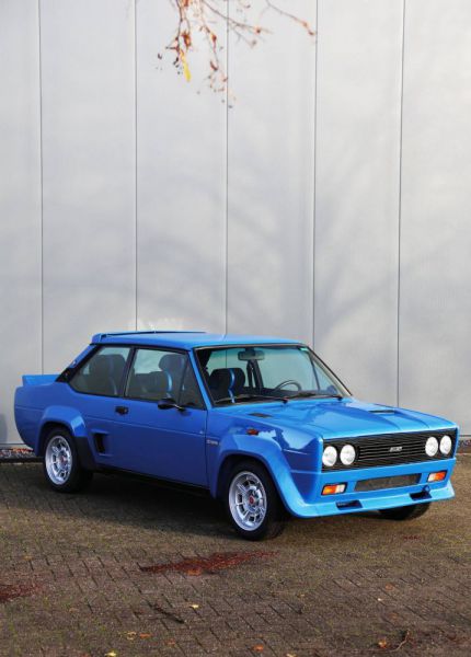 Fiat 131 Mirafiori 2000 CL 1981 75701