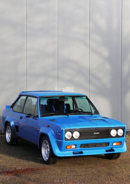 Fiat 131 Mirafiori 2000 CL 1981 75702