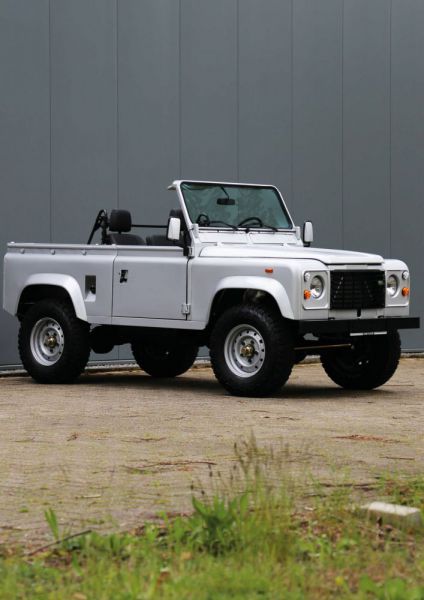 Land Rover Defender 90 1990 94936