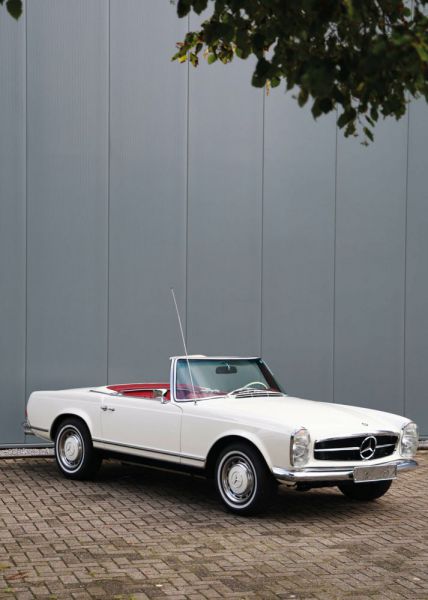 Mercedes-Benz 280 SL 1969 96905