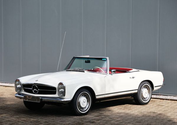 Mercedes-Benz 280 SL 1969 96911