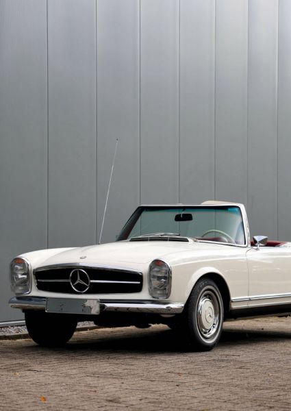 Mercedes-Benz 280 SL 1969 96912