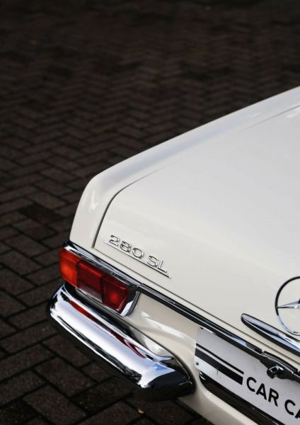 Mercedes-Benz 280 SL 1969 96913