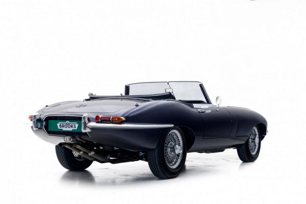 Jaguar E-Type 4.2 1965 4522