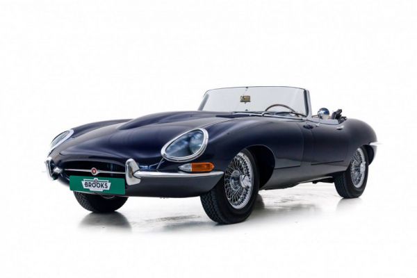 Jaguar E-Type 4.2 1965 4523