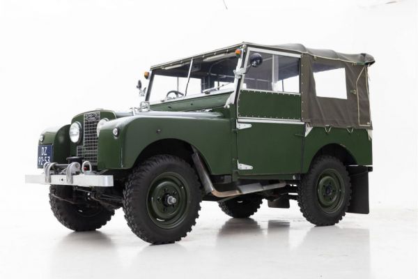 Land Rover 80 1952