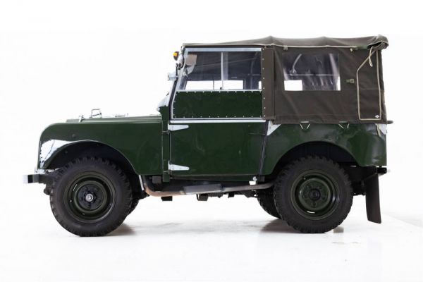 Land Rover 80 1952 4524