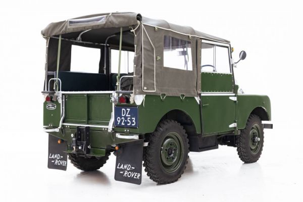 Land Rover 80 1952 4527