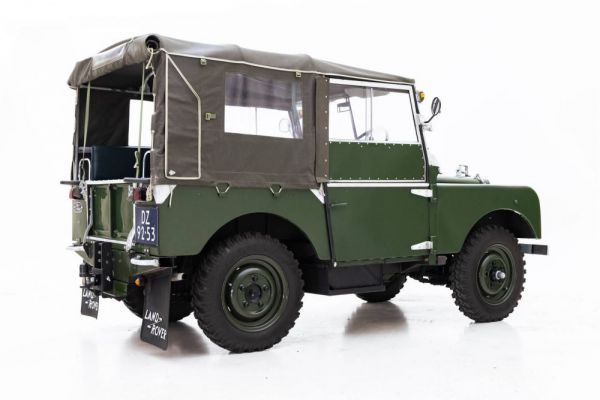 Land Rover 80 1952 4528