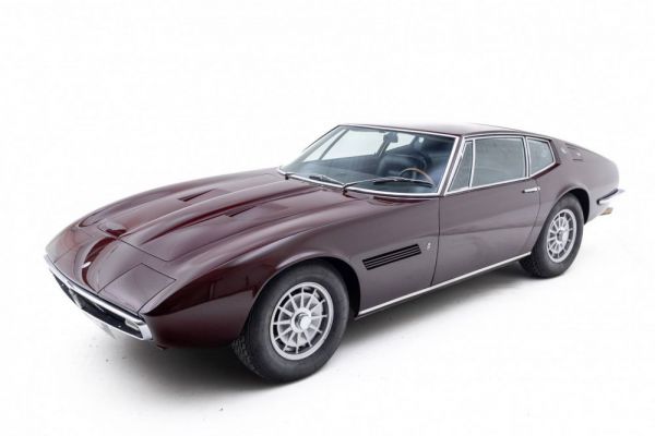 Maserati Ghibli 1967 4542