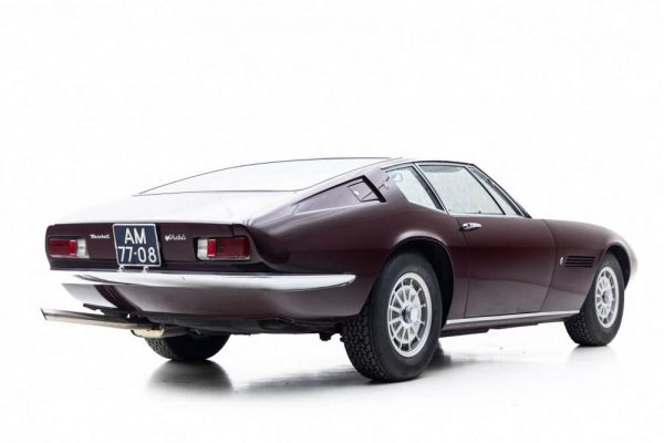 Maserati Ghibli 1967 4550