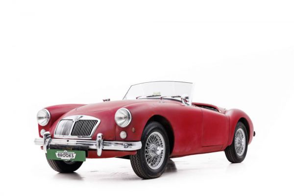 MG MGA 1500 1958 4553