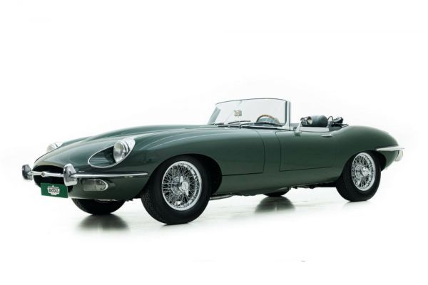 Jaguar E-Type 1970 77351