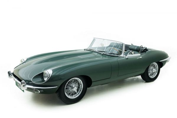 Jaguar E-Type 1970 77352