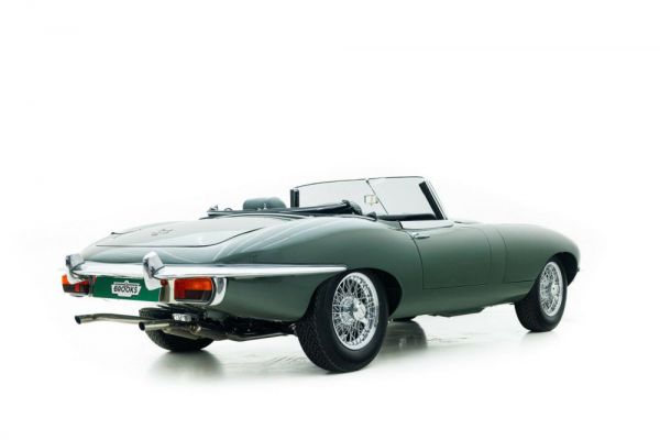 Jaguar E-Type 1970 77353