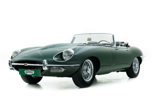 Jaguar E-Type 1970 77354