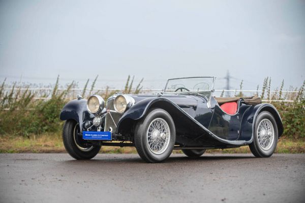 Jaguar SS 100  2.5 Litre 1939