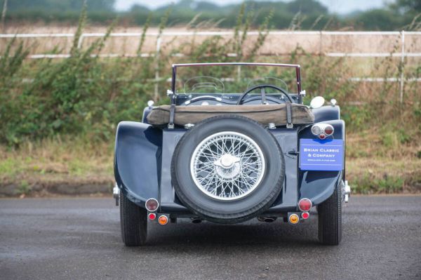 Jaguar SS 100  2.5 Litre 1939 58246