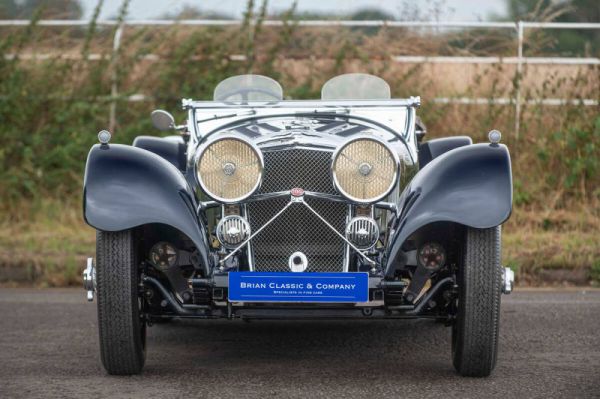 Jaguar SS 100  2.5 Litre 1939 58249