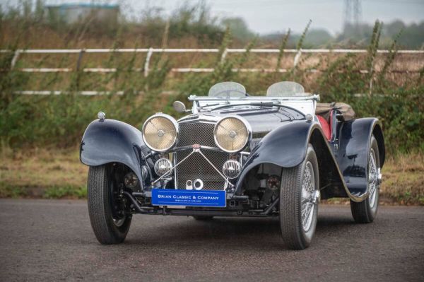 Jaguar SS 100 1939 109624