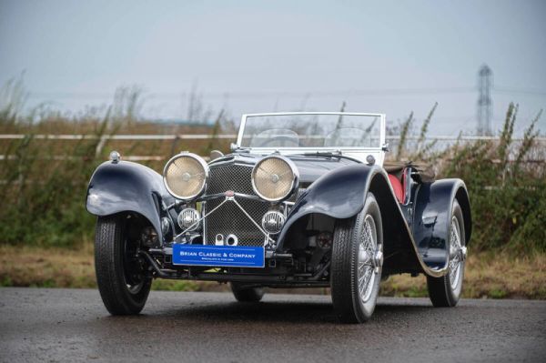 Jaguar SS 100 1939 109625