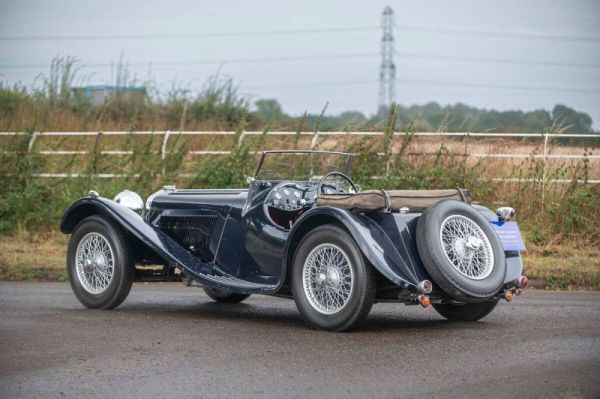 Jaguar SS 100 1939 109626