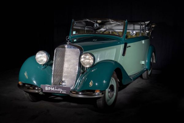 Mercedes-Benz 170 V Cabriolet B 1938 78929