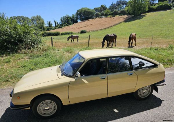 Citroën GS 1977 55906