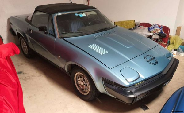 Triumph TR 7 Europa 1981