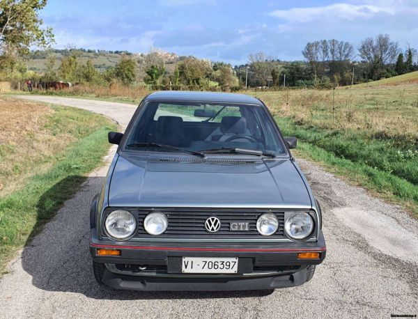 Volkswagen Golf Mk II GTi 1.8 1988