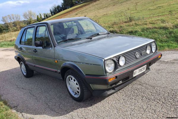 Volkswagen Golf Mk II GTi 1.8 1988 55980