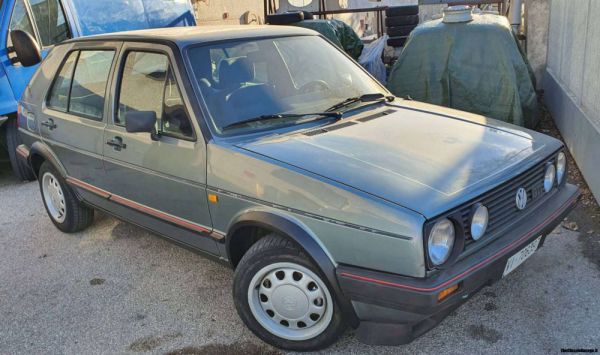 Volkswagen Golf Mk II GTi 1.8 1988 55983