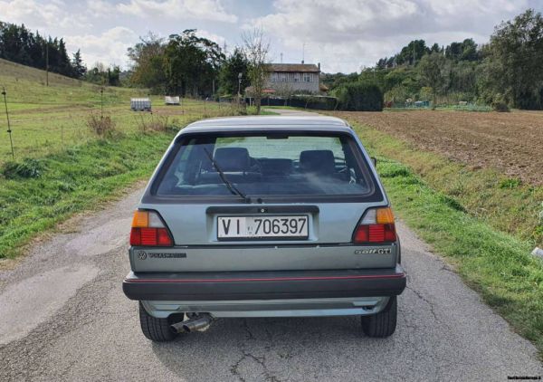 Volkswagen Golf Mk II GTi 1.8 1988 55986