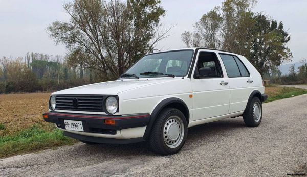 Volkswagen Golf Mk II Syncro 1.8 1987