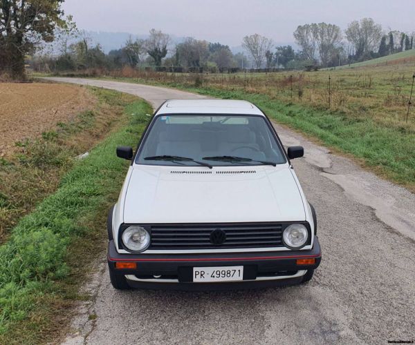 Volkswagen Golf Mk II Syncro 1.8 1987 56036