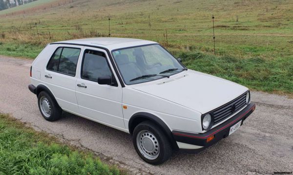 Volkswagen Golf Mk II Syncro 1.8 1987 56038