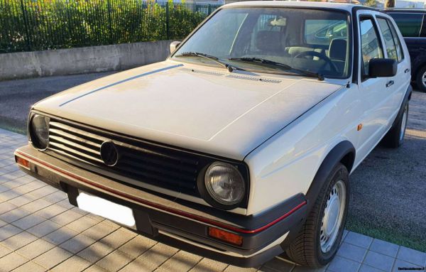 Volkswagen Golf Mk II Syncro 1.8 1987 56040