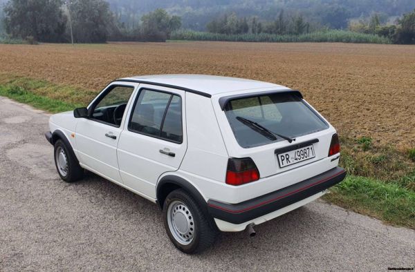 Volkswagen Golf Mk II Syncro 1.8 1987 56042