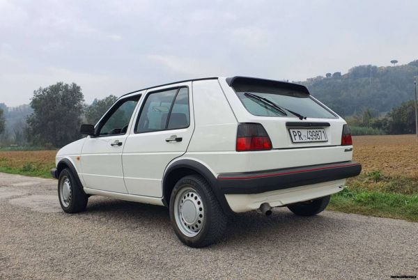 Volkswagen Golf Mk II Syncro 1.8 1987 56043