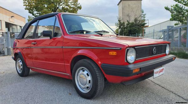 Volkswagen Golf Mk I Convertible 1.1 1981