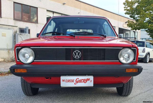 Volkswagen Golf Mk I Convertible 1.1 1981 56063