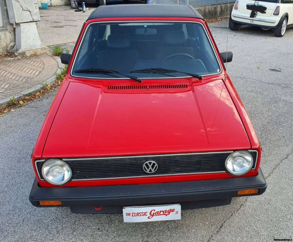 Volkswagen Golf Mk I Convertible 1.1 1981 56064