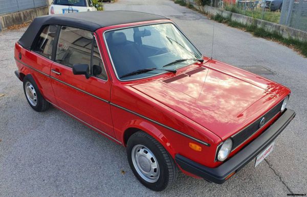 Volkswagen Golf Mk I Convertible 1.1 1981 56065