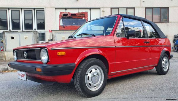 Volkswagen Golf Mk I Convertible 1.1 1981 56066