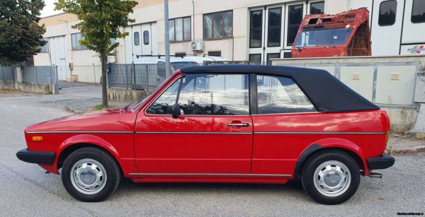 Volkswagen Golf Mk I Convertible 1.1 1981 56067