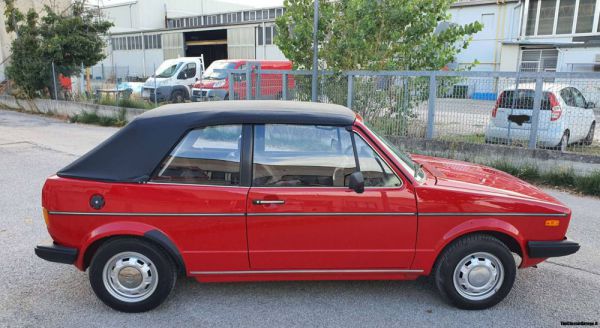 Volkswagen Golf Mk I Convertible 1.1 1981 56068