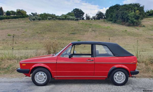 Volkswagen Golf Mk I Convertible 1.1 1981 56069