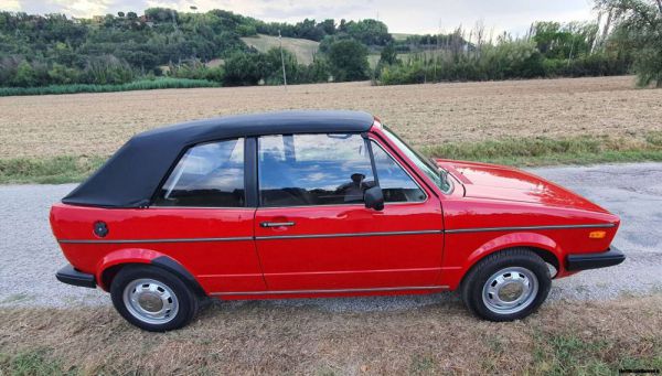 Volkswagen Golf Mk I Convertible 1.1 1981 56070